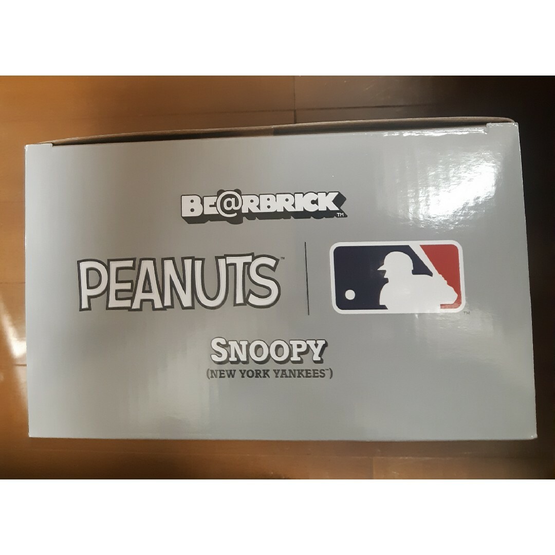 BEARBRICK MLB×PEANUTS スヌーピー ニューヨークヤンキース その他 BEARBRICK MLB×PEANUTS スヌーピー ニューヨークヤンキース その他