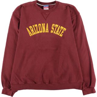 チャンピオン(Champion)の古着 00年代 チャンピオン Champion カレッジスウェットシャツ トレーナー メンズXL /eaa389483(スウェット)