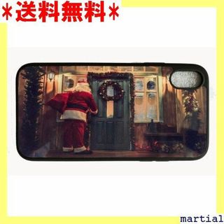 ☆ iPhone XRクリスマス オリジナルケース サンタ 9-1-03 432(その他)