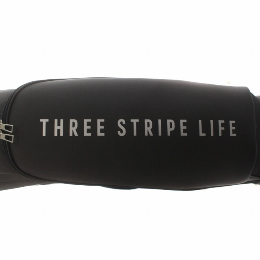 adidas(アディダス)のadidas THREE STRIPE LIFE ゴルフバッグ キャディバッグ スポーツ/アウトドアのゴルフ(バッグ)の商品写真