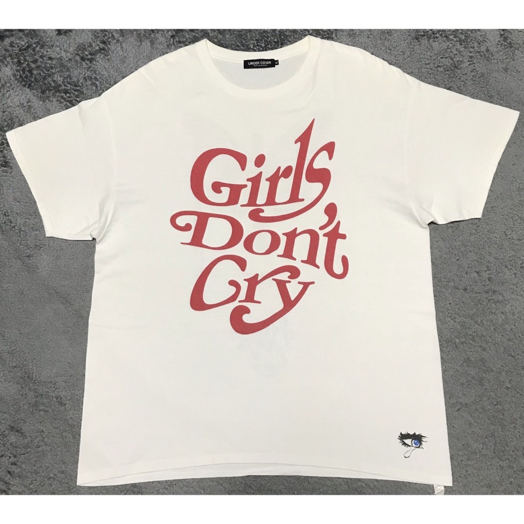 Girls Don't Cry(ガールズドントクライ)のgirls don'tcry アンダーカバー　コラボtシャツ メンズのトップス(Tシャツ/カットソー(半袖/袖なし))の商品写真