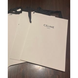 セリーヌ(celine)のセリーヌ　紙袋　3枚(ショップ袋)