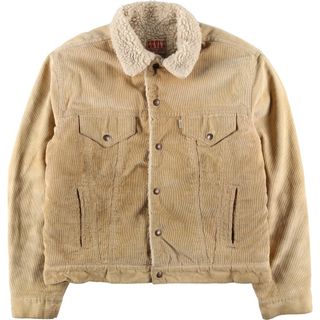 リーバイス(Levi's)の古着 80年代 リーバイス Levi's コーデュロイボアジャケット メンズL ヴィンテージ /eaa412666(Gジャン/デニムジャケット)