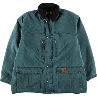 90s Carhartt Y2Kダメージ加工カバーオール ダック生地 パンクご検討の 