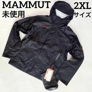 美品マムート トレッカーズ2.0 マウンテンパンツ 撥水 登山 グレー 2XL