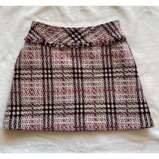 バーバリー(BURBERRY) ミニスカート（ピンク/桃色系）の通販 71点