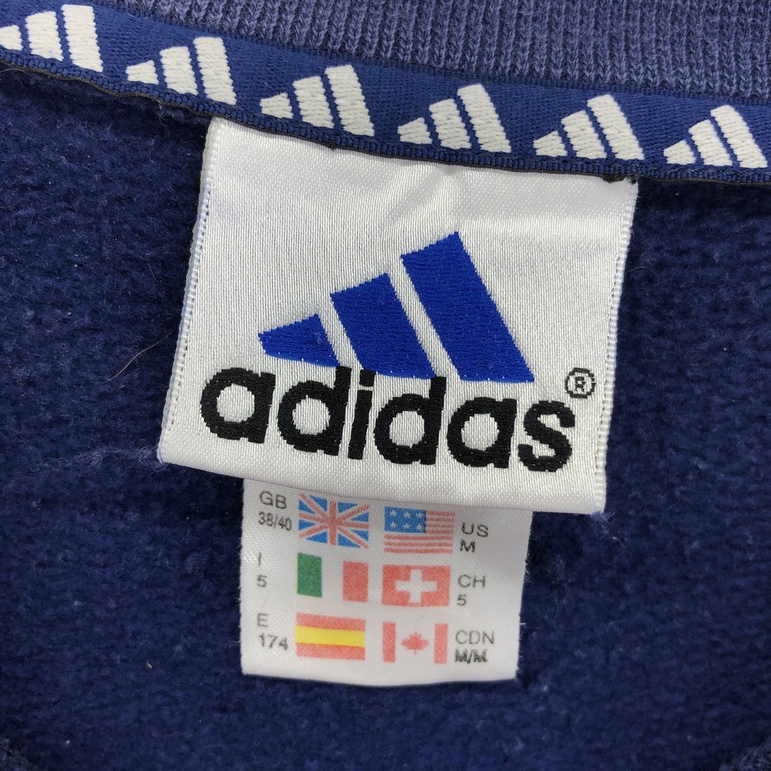 adidas(アディダス)の古着 90年代 アディダス adidas ロゴスウェットシャツ トレーナー レディースM ヴィンテージ /eaa415504 レディースのトップス(トレーナー/スウェット)の商品写真