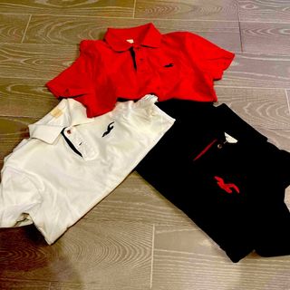 Hollister - HOLLISTER ポロシャツ👕3点セット