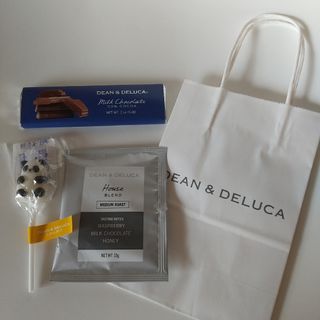 ディーンアンドデルーカ(DEAN & DELUCA)のディーン＆デルーカ　チョコレート　ロリポップゼリー　コーヒー(菓子/デザート)