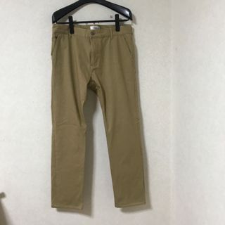 イッカ　ikka メンズパンツ　Lサイズ　ブラウン