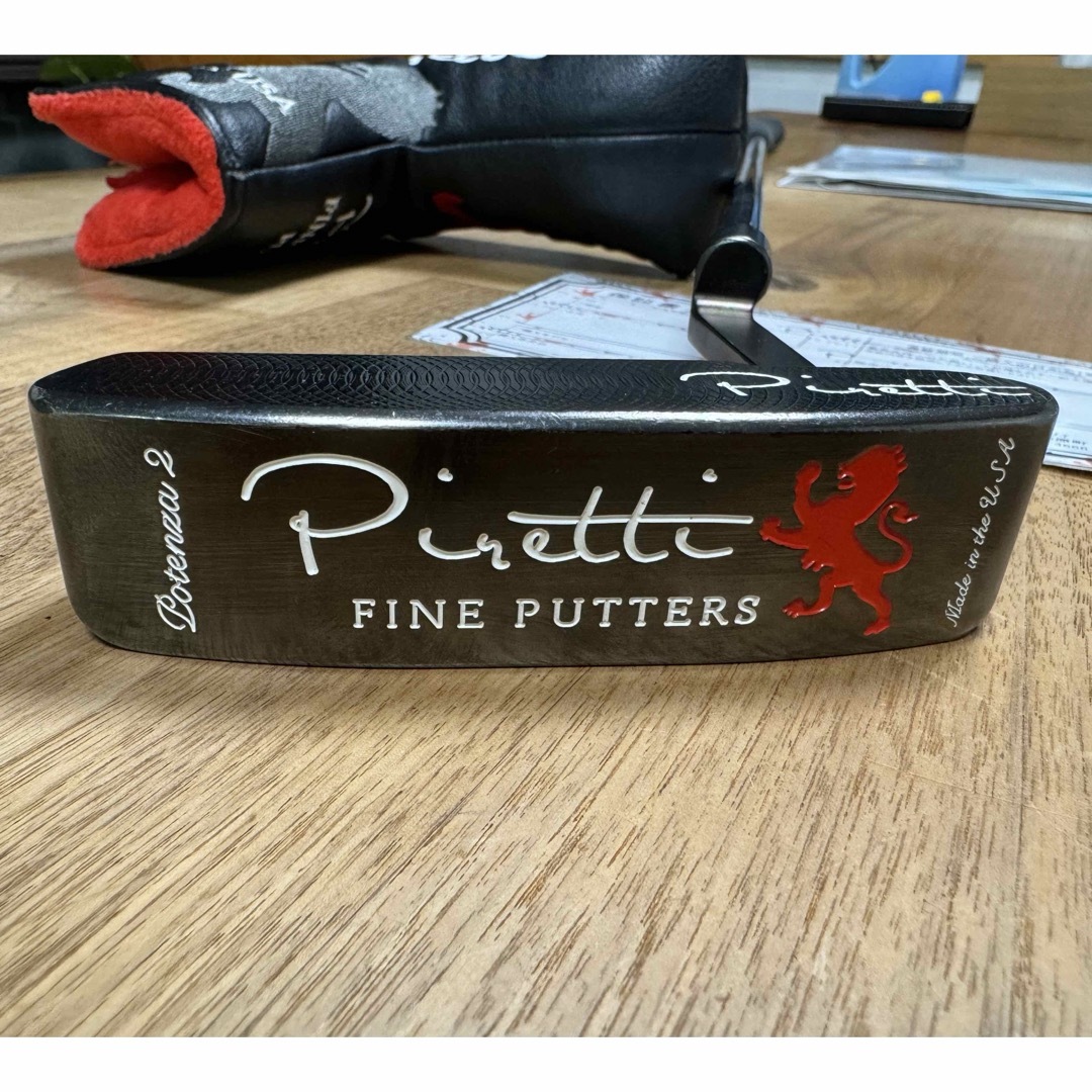 Piretti(ピレッティ)のピレッティ　パター　ポテンザ2 スポーツ/アウトドアのゴルフ(クラブ)の商品写真