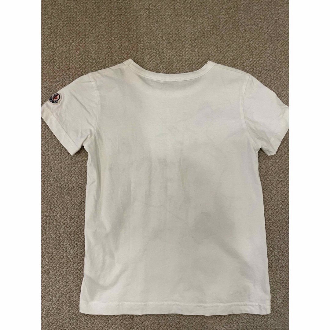 MONCLER(モンクレール)のモンクレールTシャツ130cm キッズ/ベビー/マタニティのキッズ服女の子用(90cm~)(Tシャツ/カットソー)の商品写真