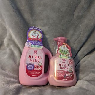 アラウ(arau.)のs様専用　アラウ.ベビー 泡全身ソープ 450ml(その他)