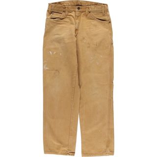 ディッキーズ(Dickies)の古着 ディッキーズ Dickies ダック地ワークパンツ メンズw32 /eaa414210(ワークパンツ/カーゴパンツ)