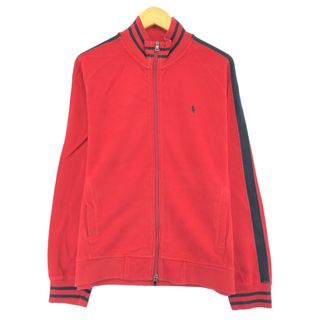 ラルフローレン(Ralph Lauren)の古着 ラルフローレン Ralph Lauren POLO by Ralph Lauren フルジップスウェットシャツ トレーナー メンズL /eaa389705(スウェット)