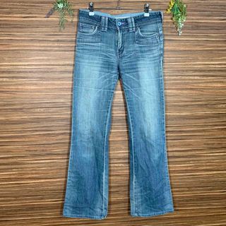 Vienus Jean ジーンズ ジーパン パンツ ズボン デニム 3L相当 青(デニム/ジーンズ)