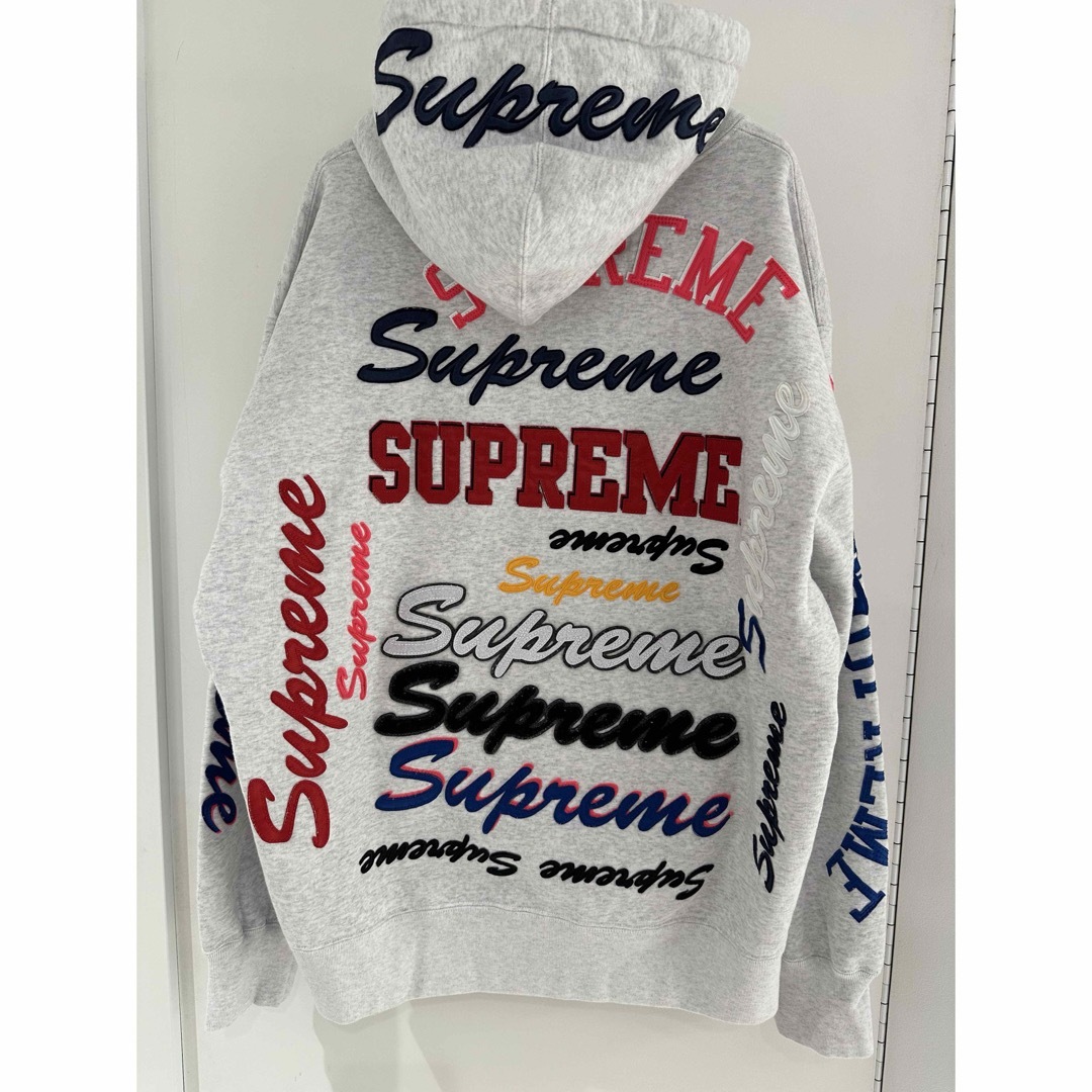 21AW Supreme Multi Logo Hooded の通販 by MIMIDON3000's shop｜ラクマ