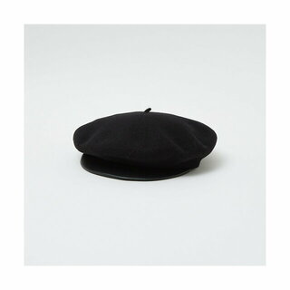 ゴーサンゴーイチプールオム(5351 POUR LES HOMMES)の【ブラック】【LAULHERE/ロレール】SAM ベレー帽(ハット)