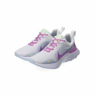 ナイキ(NIKE)の【ホワイト（10）】【NIKE】ナイキ インフィニティ リアクト 3 ウィメンズ ロード ランニングシューズ(スニーカー)