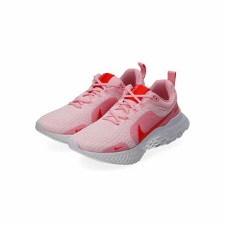 ナイキ(NIKE)の【ピンク（63）】【NIKE】ナイキ インフィニティ リアクト 3 ウィメンズ ロード ランニングシューズ(スニーカー)