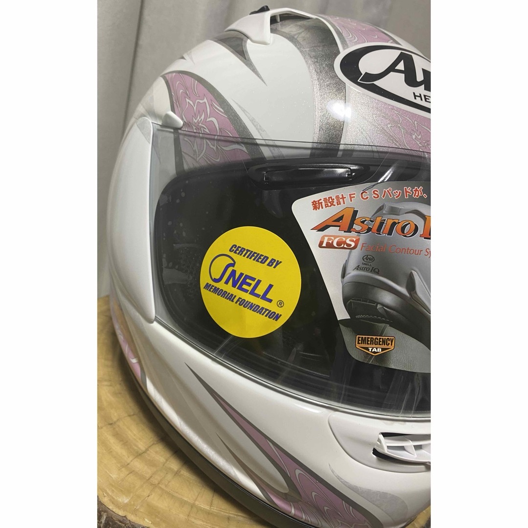 Arai(アライ)のバイクヘルメット　アライ　フルフェイス 自動車/バイクのバイク(ヘルメット/シールド)の商品写真