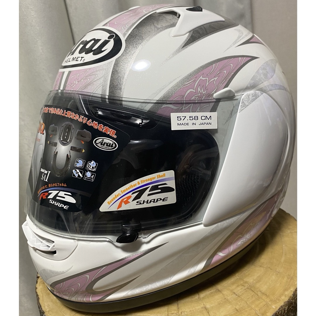 Arai(アライ)のバイクヘルメット　アライ　フルフェイス 自動車/バイクのバイク(ヘルメット/シールド)の商品写真