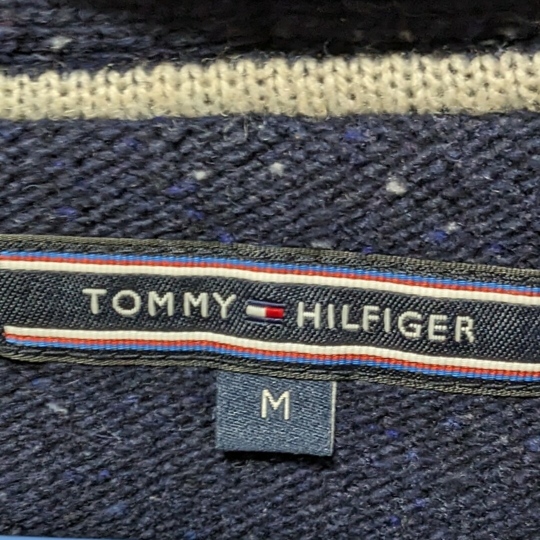 TOMMY HILFIGER(トミーヒルフィガー)のトミーフィルフィガー　カーディガン メンズのトップス(カーディガン)の商品写真