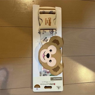 ダッフィー - 日本未発売　香港ディズニー　ダッフィーフレンズ　ラゲージベルト　スーツケース