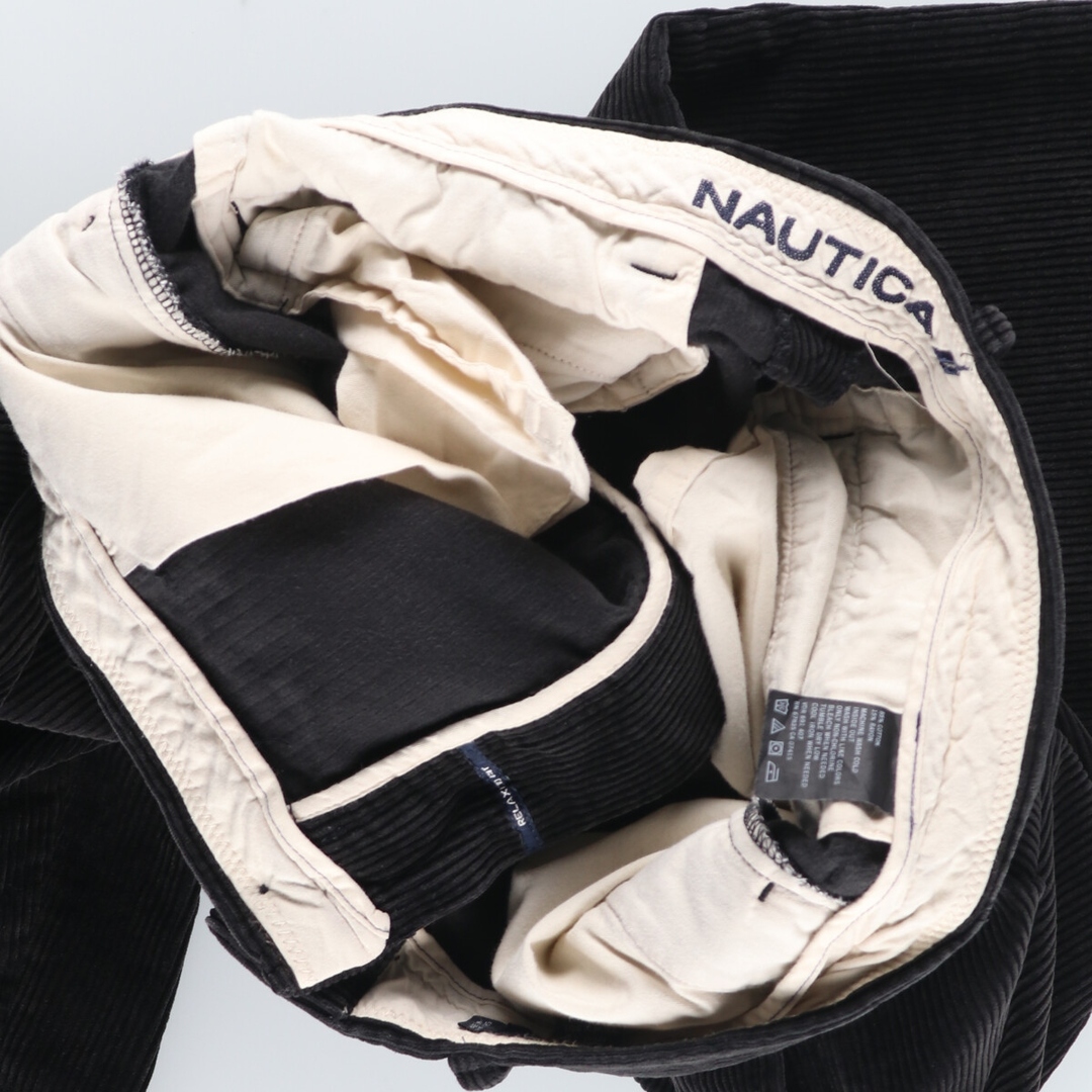 NAUTICA(ノーティカ)の古着 ノーティカ NAUTICA 太畝 コーデュロイパンツ メンズw36 /eaa414229 メンズのパンツ(その他)の商品写真