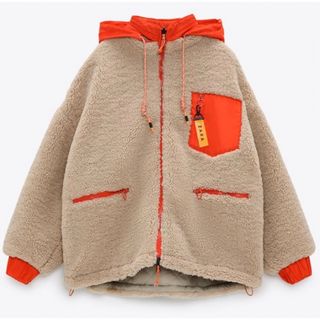 ブルゾン新品　ZARA ウォーターレペレント　キルティングボンバージャケット　XS