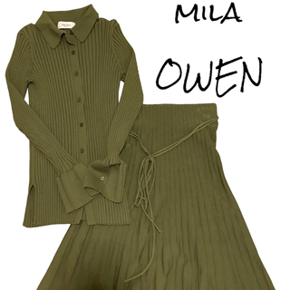 Mila Owen - 【ナッツ様専用】Mila Owen タートル付キャミソール