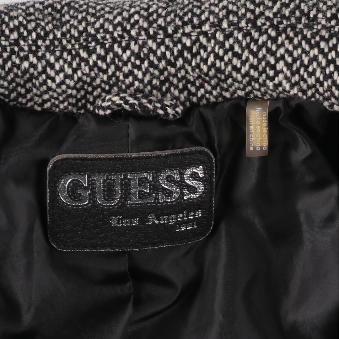 GUESS(ゲス)の古着 ゲス Guess ウールハーフコート レディースS /eaa414978 レディースのジャケット/アウター(その他)の商品写真