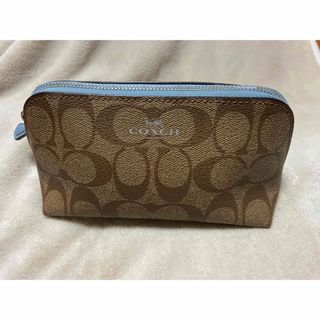 コーチ(COACH)の値下げ★コーチ 化粧ポーチ PVC(ポーチ)