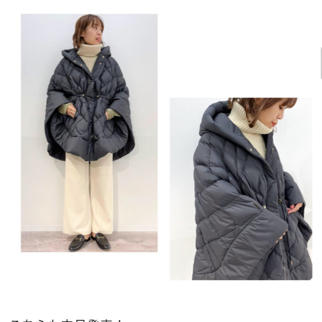 WOOLRICH(ウールリッチ)のウールリッチ　ダウンケープ　 レディースのジャケット/アウター(ダウンコート)の商品写真