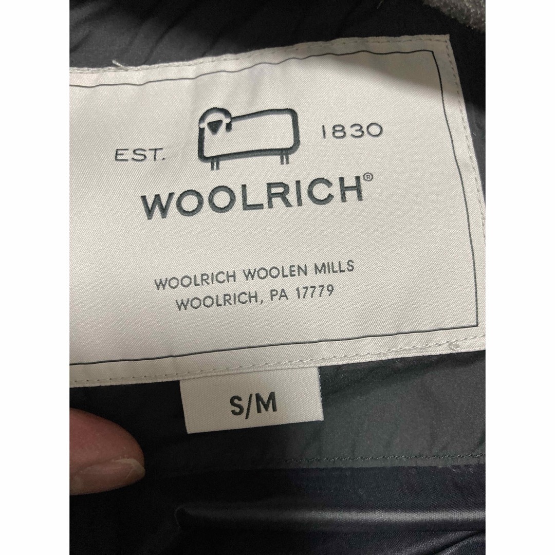 WOOLRICH(ウールリッチ)のウールリッチ　ダウンケープ　 レディースのジャケット/アウター(ダウンコート)の商品写真