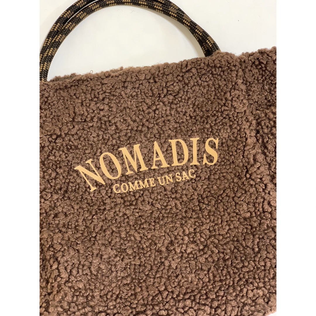 NOMADIS - NOMADIS SAC BOA petit brownの通販 by momo's shop