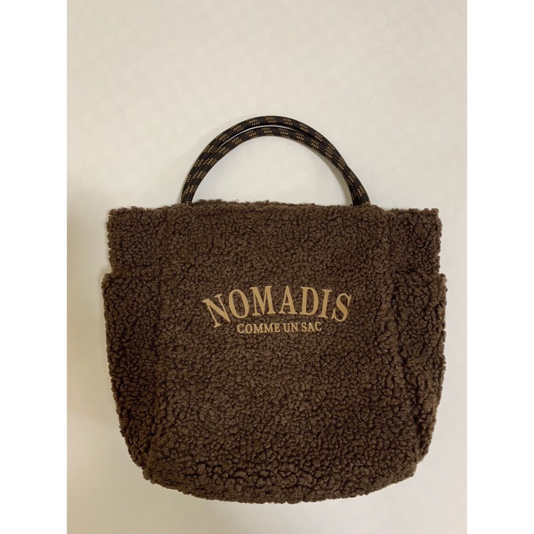 NOMADIS(ノマディス)のNOMADIS  SAC BOA petit  brown レディースのバッグ(トートバッグ)の商品写真