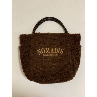 NOMADIS - NOMADIS SAC BOA petit brownの通販 by momo's shop