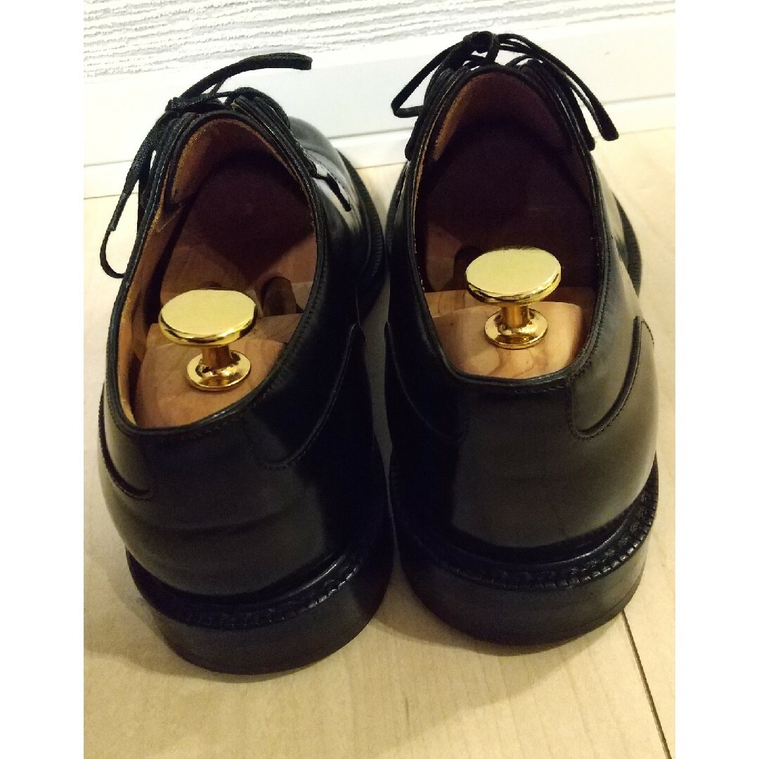 Christian Dior(クリスチャンディオール)のディオールプレーントゥ レザードレスシューズ ブラック メンズの靴/シューズ(ドレス/ビジネス)の商品写真