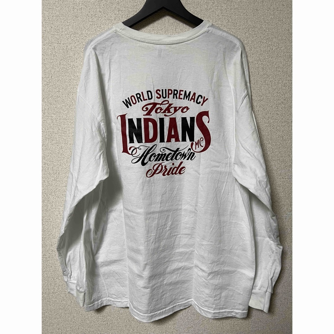 東京インディアンズ TOKYO INDIANS 蔦屋書店限定 LS TEE XL | フリマアプリ ラクマ