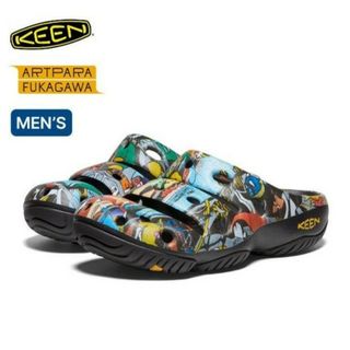 キーン(KEEN)の【ネット通販完売希少品・新品】KEEN　YOGUI ARTS　サンダル　28㎝(サンダル)