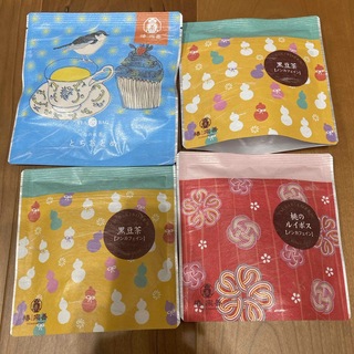 椿宗善　ティーバッグ4袋セット(茶)