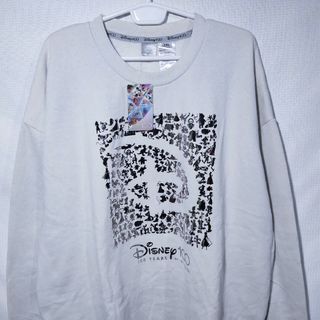 ディズニー(Disney)の新品 トレーナー 4L ディズニー ミッキー プー アリス スティッチ 裏(スウェット)