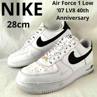 ナイキ(NIKE)のNike エアフォース 1 Low '07 LV8 40th アニバーサリー(スニーカー)