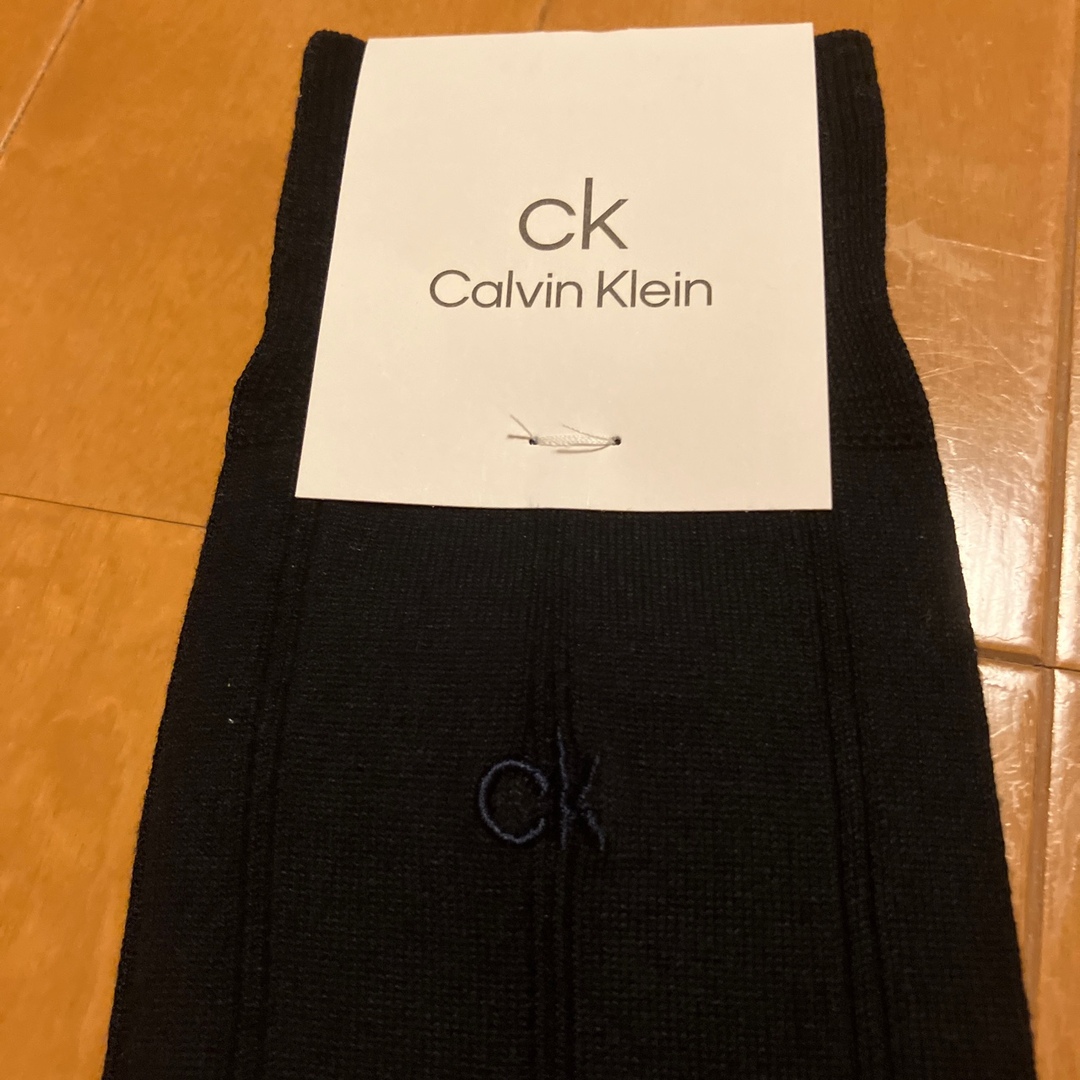 Calvin Klein(カルバンクライン)の新品  カルバン・クライン ソックス 25〜26㎝ 2足　ナイガイ メンズのレッグウェア(ソックス)の商品写真