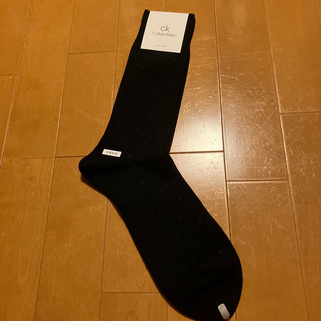 Calvin Klein(カルバンクライン)の新品  カルバン・クライン ソックス 25〜26㎝ 2足　ナイガイ メンズのレッグウェア(ソックス)の商品写真