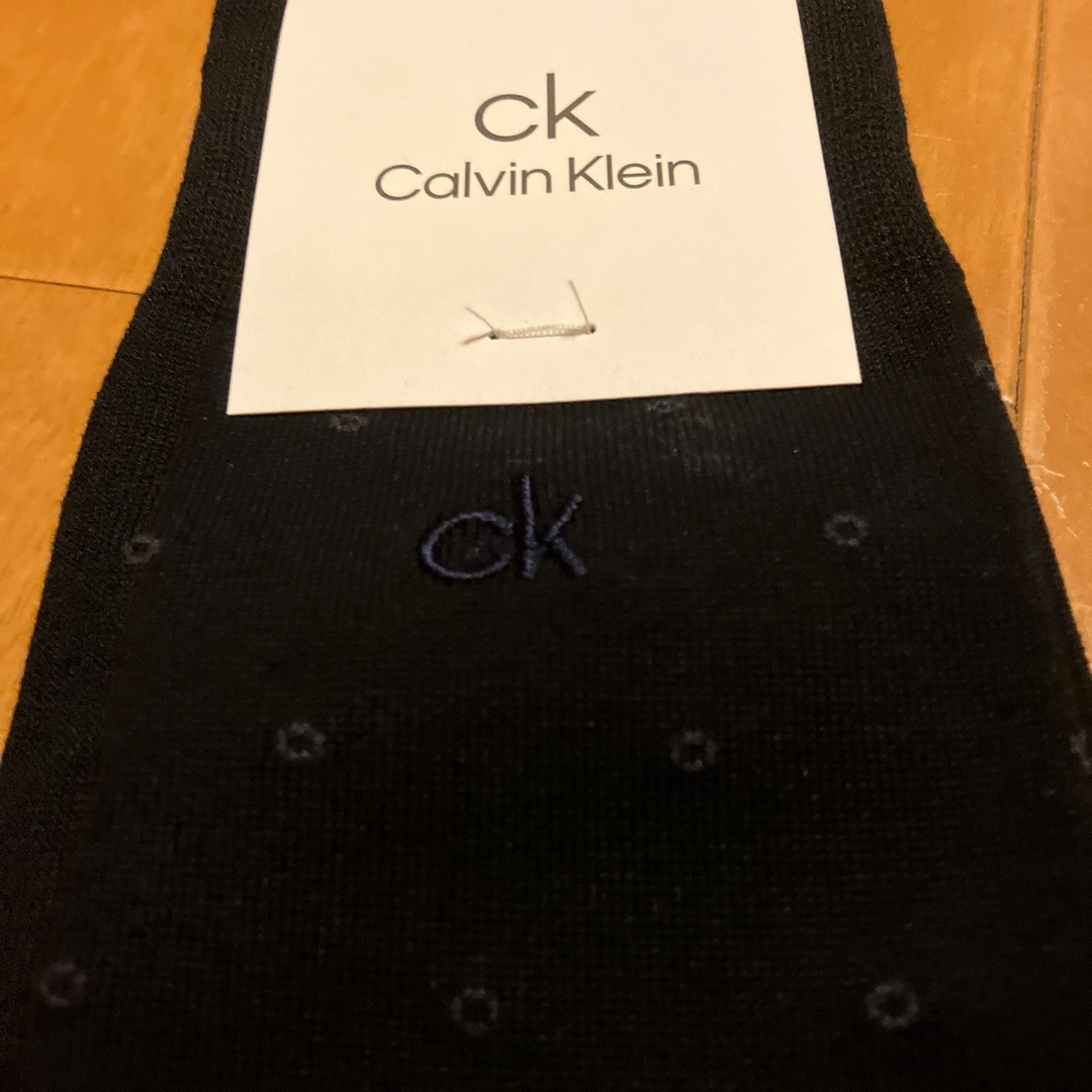 Calvin Klein(カルバンクライン)の新品  カルバン・クライン ソックス 25〜26㎝ 2足　ナイガイ メンズのレッグウェア(ソックス)の商品写真