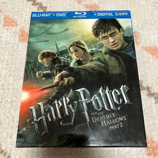 ユニバーサルエンターテインメント(UNIVERSAL ENTERTAINMENT)のハリー・ポッターと死の秘宝　PART　2　ブルーレイ＆DVDセット　スペシャル・(外国映画)