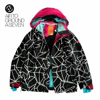 デサント(DESCENTE)の【即日発送】AIR TO GROUND A-SEVEN スノーボード ジャケット(ウエア/装備)