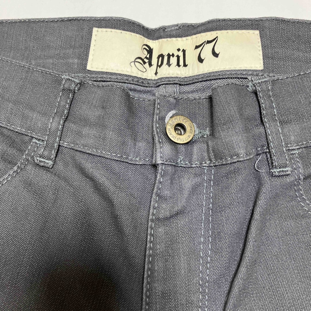 April77(エイプリルセブンティセブン)のApril77 MUNICH Colordrive Gris size 32 メンズのパンツ(デニム/ジーンズ)の商品写真